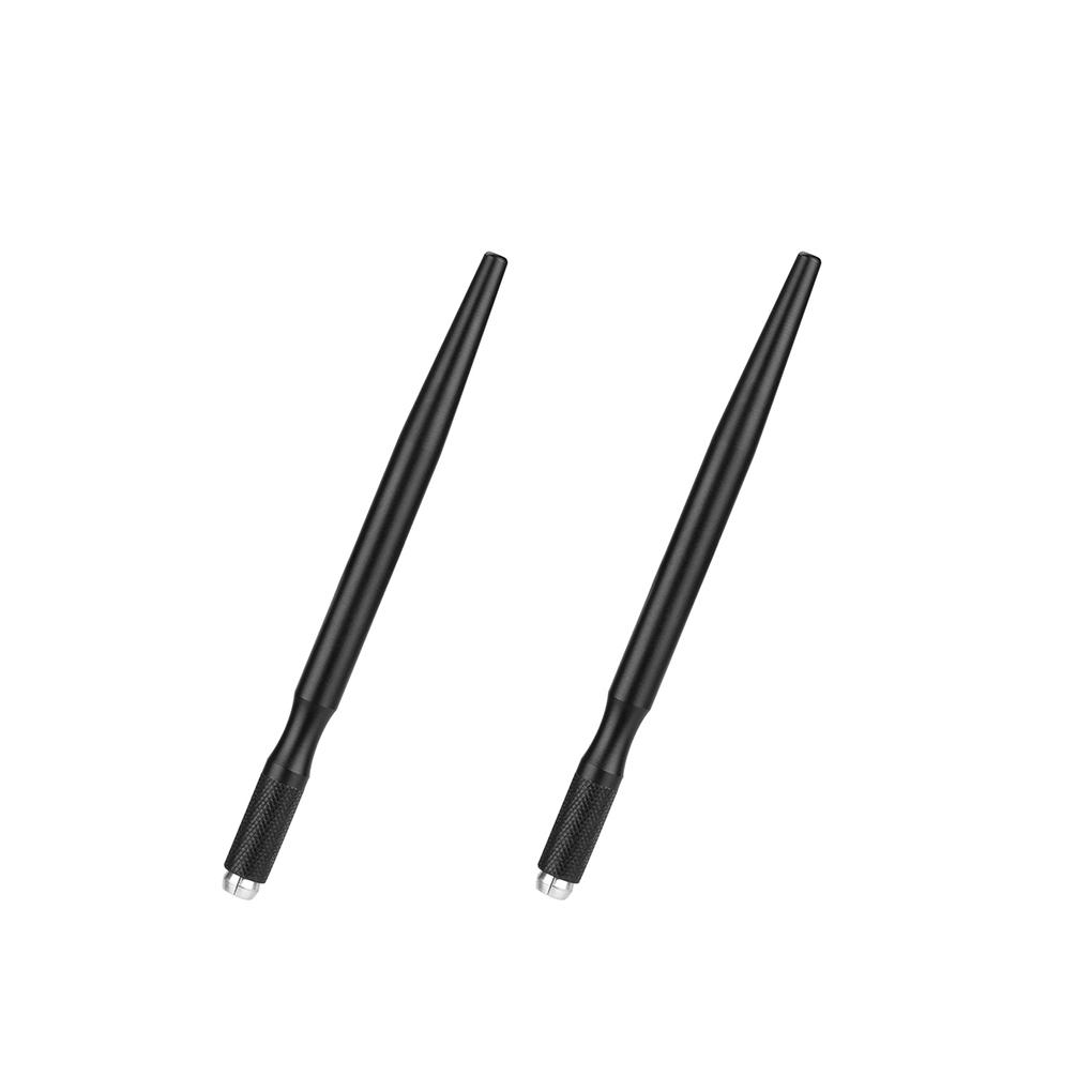 2pcs Pen Aluminium Alloy Accessory Pens Needles Machines Multi-function Tools Makeup Microblading Eyebrow