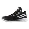adidas Энергичные кроссовки Bounce BB Woven Classic Нескользящие Поддерживающие Низкие Ретро Баскетбольные Кроссовки Мужские кроссовки Черные Белые Серые BW0562