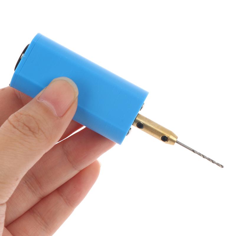 Ручная мини-электродрель DIY Электрическая USB-электродрель Инструменты для изготовления ювелирных изделий из эпоксидной смолы Сверление отверстий Гравировальная ручка