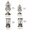 15/30 Minutes Hourglass Timer Golden Sand Clock Crafts Home Ornament  Office Desktop