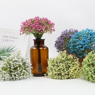 16 шт./комплект, искусственные цветы, пластиковая гипсофила, цветочная композиция «сделай сам», 32 см, для свадебного праздничного украшения дома