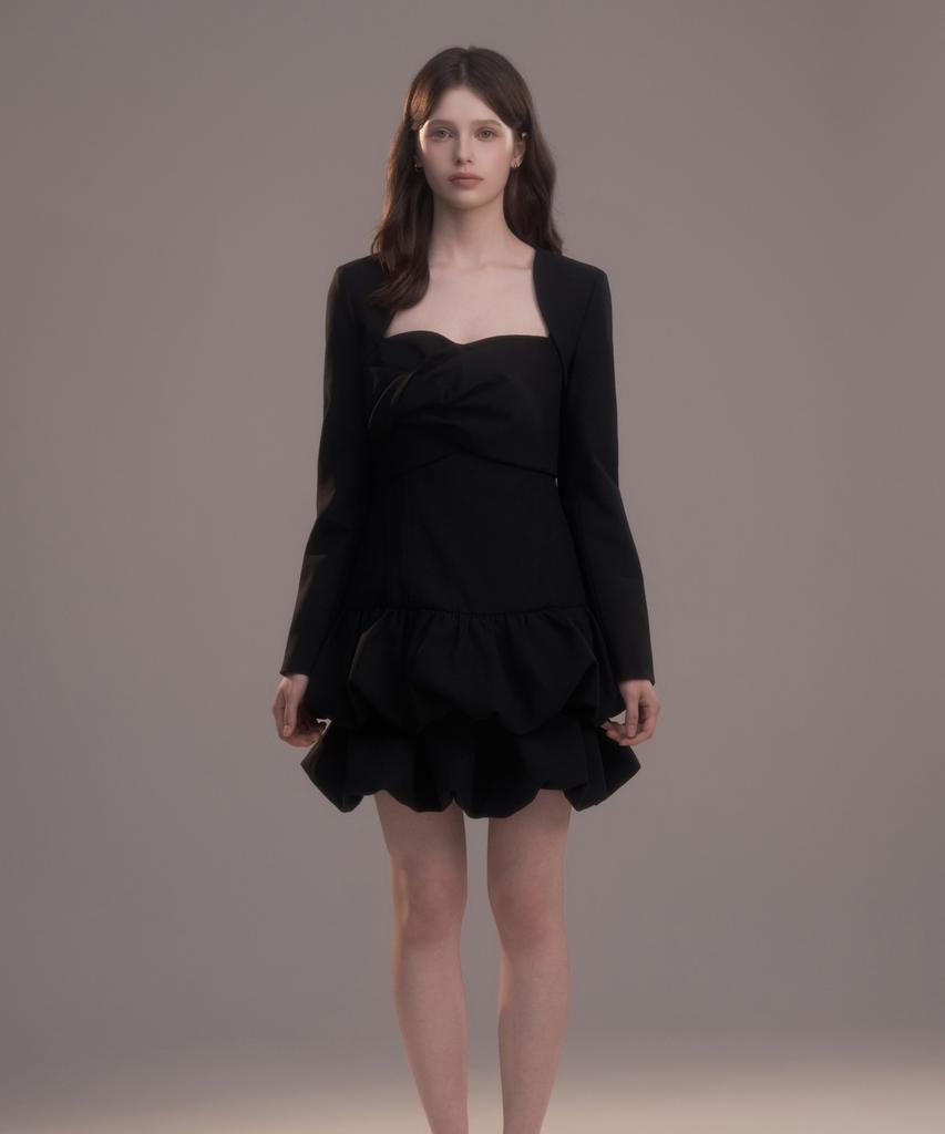 Mausolleum Lena Dress - Black