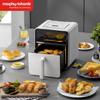 Мультипечь-аэрогриль Morphy Richards 4 л с прозрачной крышкой, штепсель CN (адаптер в комплекте)