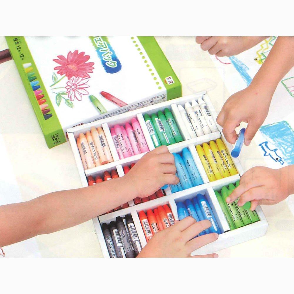 Pentel Crayon Share Pack 12 цветов Набор цветов x 12 (12 шт.) PTCGSP-12