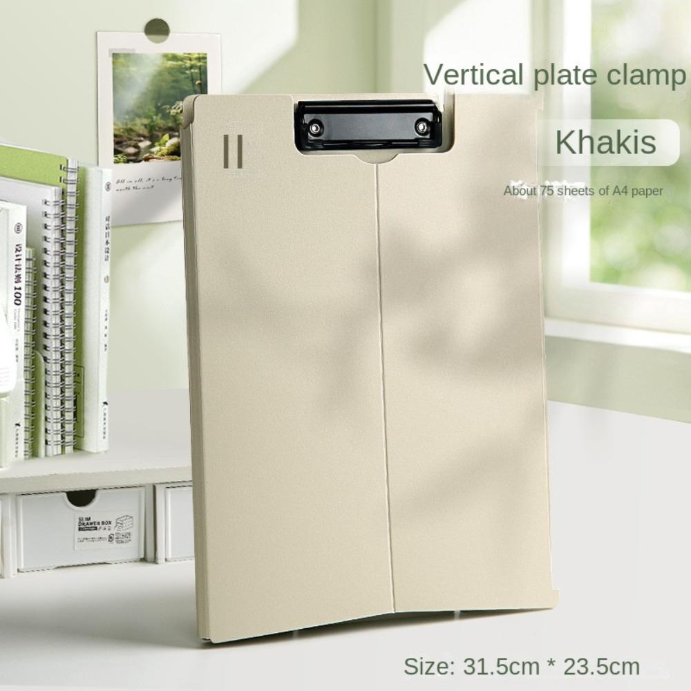 Канцелярский блокнот с зажимом, подставка для письма, папка для файлов формата А4, профильный планшет, органайзер для документов