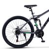 ECARPAT E2760 27.5-inch full-suspension mountain bike,21-speed  drivetrain,dual disc brakes,dual-layer rims,adult (85% pre-assembled).