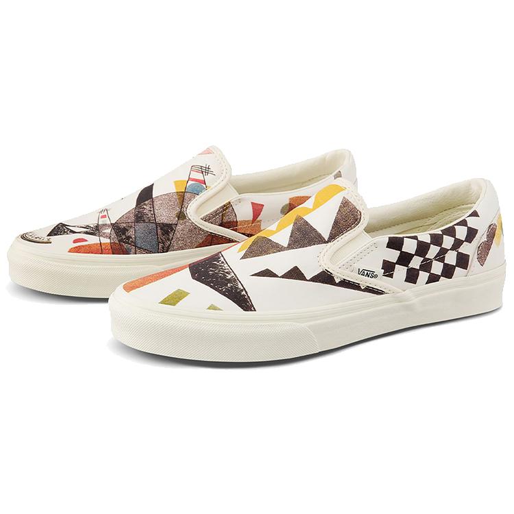 Слипоны MoMA x Слипоны Classic Vans 'Оранжевый Василия Кандинского' VN0A4U381ID