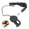 ClipOn Pickup Microphone Piezo Violin Acoustic Guitar Ukulele Musical Instrument Accessories