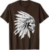 Pride Drawing Native American Design American Art Unisex T-Shirt