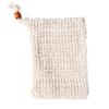 Soap Saver Bag with Drawstring Exfoliating Pouch Super Soft Friendly To Skin Reusable Foaming Drying Mesh Soap Bag