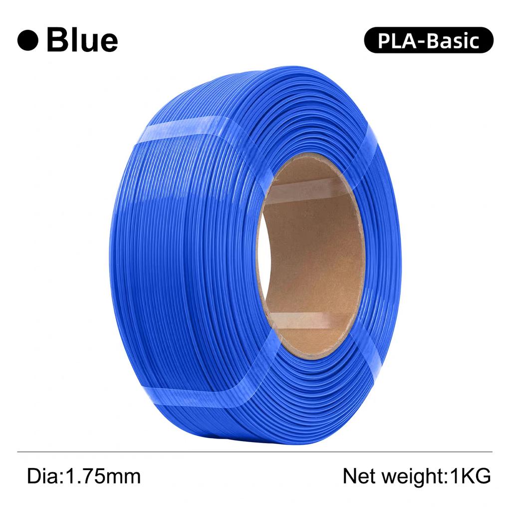 ESUN PLA-Basic Нить для 3D-печати 1 кг Цвет: Огненно-красный Без катушки 1,75 мм FDM-принтер Пластиковый стержень PLA Экономичный ROHS REACH MSDS