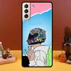 Чехол Lando Norris 2021 для Samsung Galaxy S21 S20 FE Note 20 S22 Ultra Note 10 S8 S9 S10 Plus Чехол для телефона