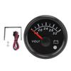 52mm Boat Gauge 7 Color Digital Display Fuel Water Level Water Temperature Meter Voltmeter with Alar