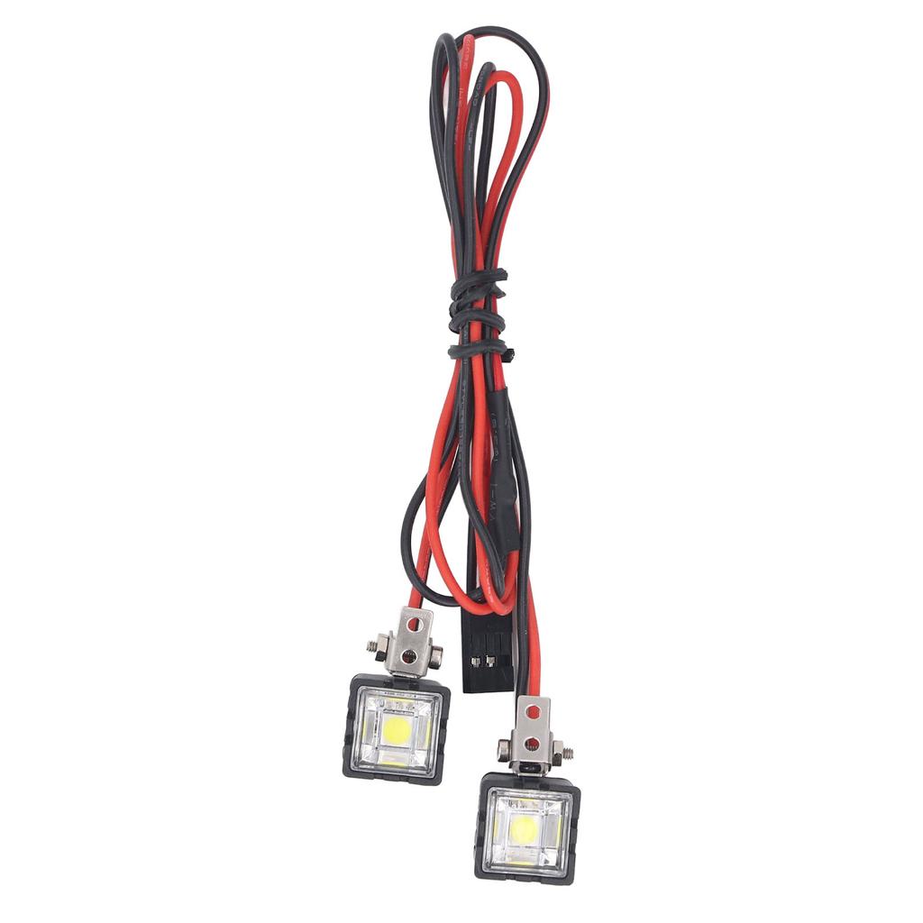 Передняя фара для радиоуправляемой машины для Axial для SCX10 90046 для Redcat Белое освещение Светодиод высокой яркости