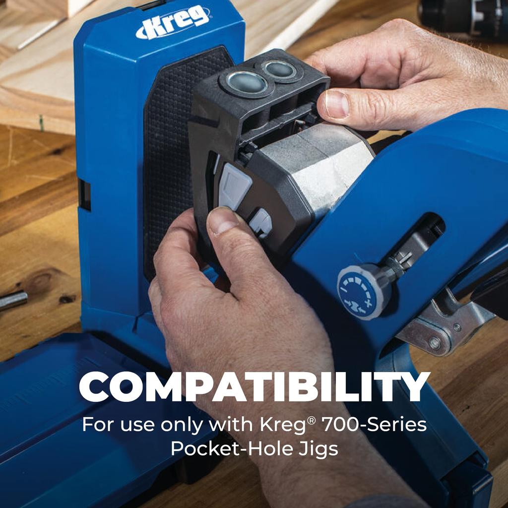 Kreg 720 Plug Cutter Drill Guide [Officially Imported]