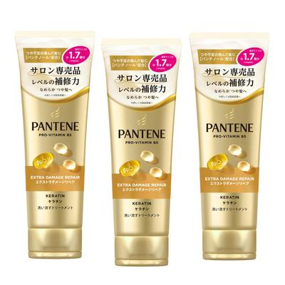 Pantene Бальзам-уход 300 г x 3 раза большее количество x Экстра Большой Размер Восстановление Экстра Повреждений Смываемый [1.7 3] [Оптовая Покупка]