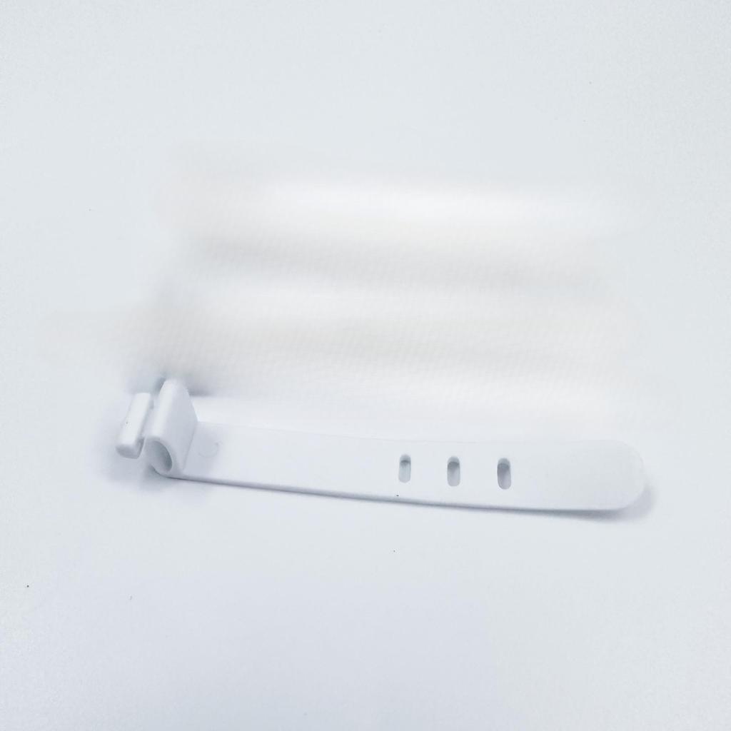 Silicone Organizer Winder Straps Headphones Soft Tape USB Wire Cable Tie Utensil Organize Storage Holder Earphone Clips