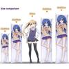 60x180cm Seele Sexy Pillow Cover Anime Game Honkai: Star Rail Anime Dakimakura Decorative Body Pillowcase