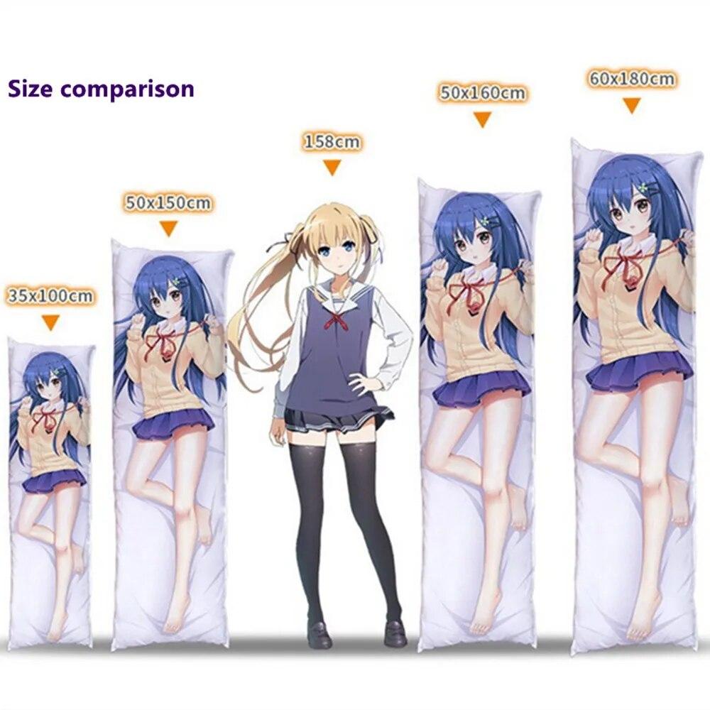60x180cm Seele Sexy Pillow Cover Anime Game Honkai: Star Rail Anime Dakimakura Decorative Body Pillowcase