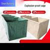 Explosion-proof Sandbag Barrier Cage