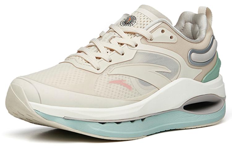 Women's Sneakers Anta Star Halo 1.0 Star Halo Low top Running Shoes Women's Mud Gray