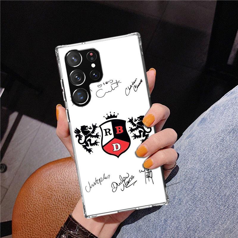 F-Fashion RBD R-Rebelde Чехол для телефона Phnoe для Samsung Galaxy S26 S25 Edge S23 S24 Ultra S22 Plus S21 S20 FE Уникальный чехол Мягкий Coque Gal
