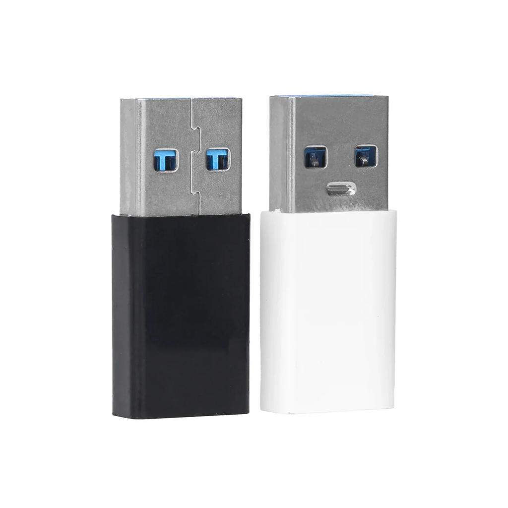 Адаптеры USB-C на USB-A (мама-папа) 5 Гбит/с, высокоскоростная передача данных, конвертеры для телефона, разъемы Type C на USB 3.0 для клавиатуры