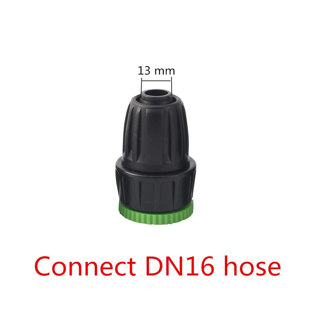 Garden Irrigation System 1/2" to 3/4" Female European Standard Thread Locked Connector DN16 Pipe 8/11mm 4/7mm Hose Splitters
