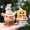Spongebob Squarepants Pvc Toy Model For Kids Gift And Creative Play