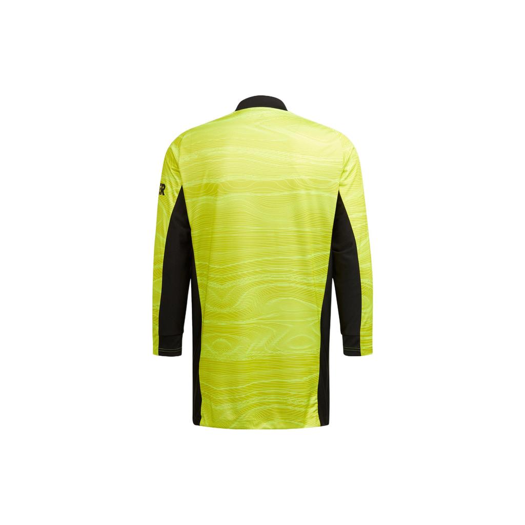 Adidas Манчестер Юнайтед 21/22 домашняя вратарская майка с длинным рукавом мужская желтая майка GM4623