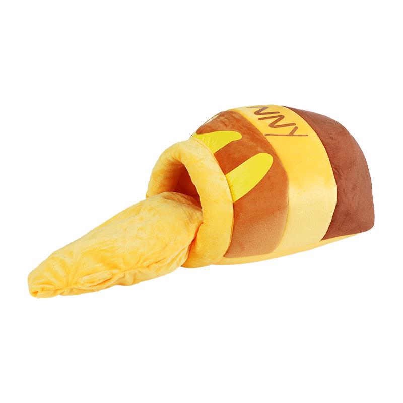 «Гнездо для домашних животных Тетора»: Полузакрытая осенне-зимняя кровать для кошек и собак.