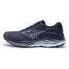 Mizuno Wave Rider 27 Trendy Comfortable Shock Absorption Durable Breathable Low-Top Casual Running Shoes Men Sneaker Blue Black J1GC230302