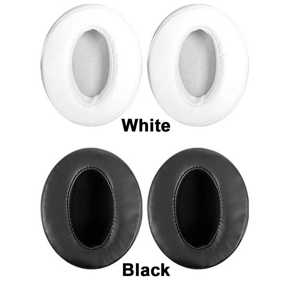 2Pcs/1Pair Soft Cover Headphone Replacement Ear Cushion Earpads Foam
