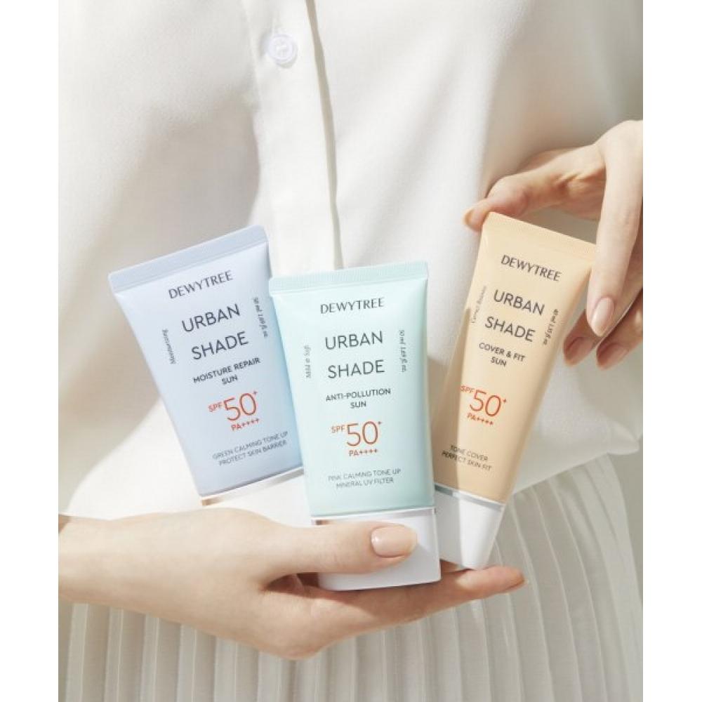 Dewytree Urban Shade Moisture Repair Солнцезащитный крем Spf50+ Pa++++ 50 мл