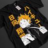 Футболка Haikyuu Футболка Шоё Хинаты Футболка Кагеямы Футболка Цукишимы Куроо Спортивная футболка Аниме