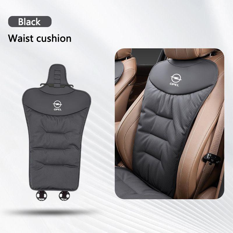 Чехол на сиденье автомобиля Кожаные Чехлы на Поясничную Подушку Сиденья Автомобиля Четыре Сезона Защитная Накладка на Сиденья Авто Салона для Opel Astra Insoia OPC
