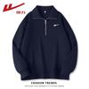 Warrior Women's Half-Zip Lapel Sweatshirt