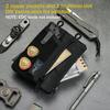 Органайзер для кармана VIPERADE VE16 X-Pac, EDC-подсумок для мужчин, EDC-органайзер для кармана с 7 отделениями, кошелек-подсумок для мультитула, карманный подсумок для