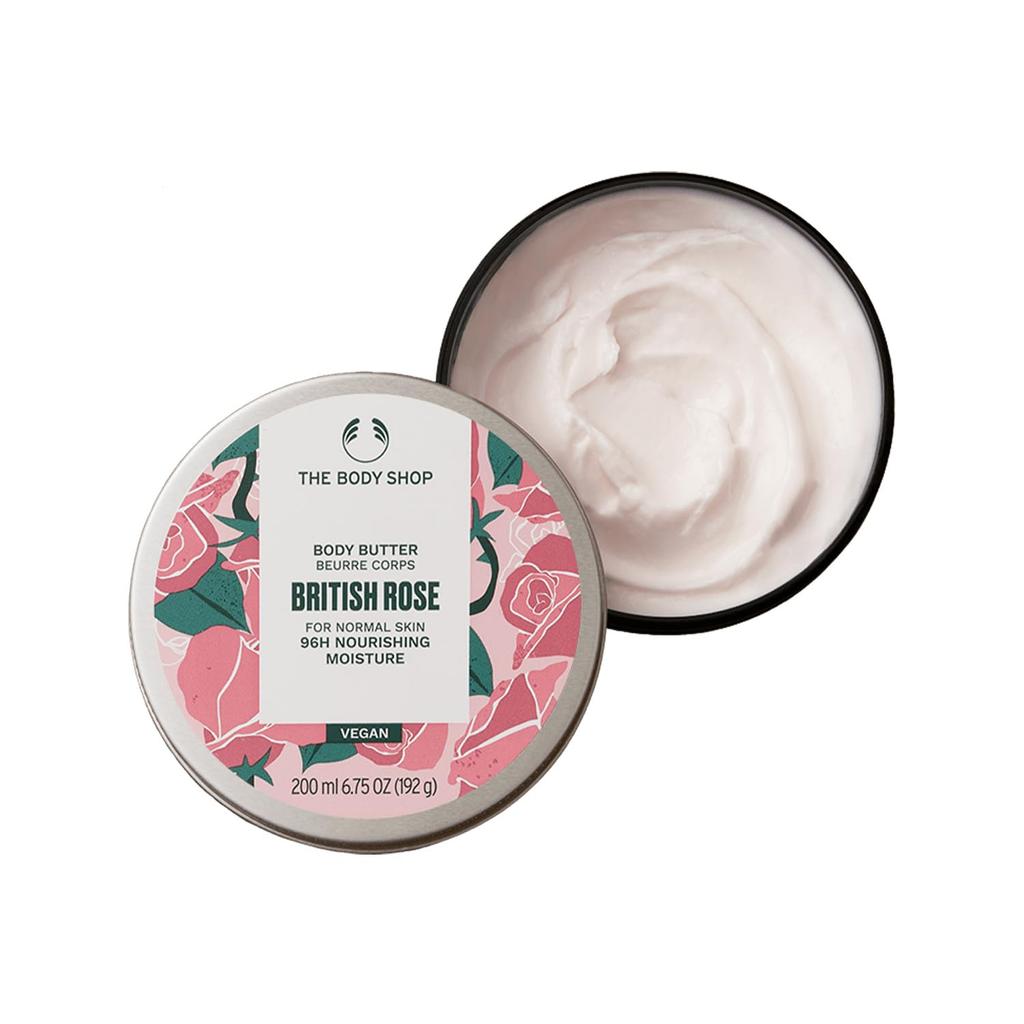 Body Butter BR British (Fragrance Rose) (200mL)