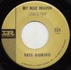 7-дюймовая пластинка FATS DOMINO - My Blue Heaven / Country Boy 024 Imperial 1965 UK Рок Б/У