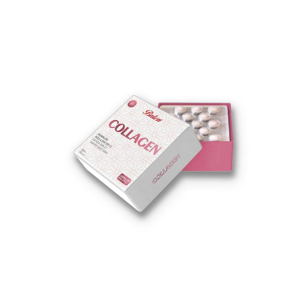 Collagen Collagen Hydrolyzed Type 1 800 Mg 60 Tablets X 3 Pieces