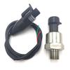 1Piece 1600 Psi Sensor Oil Fuel Air Water Pressure Transducer Dc 12V 1/8'' Npt