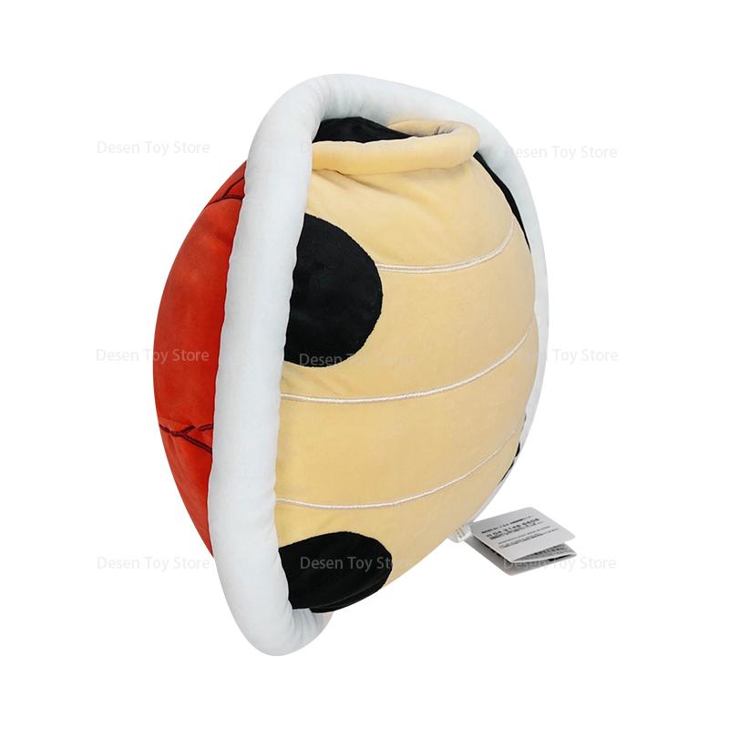 2 Styles Mario Stuffed Pillow Blue Spiny Shell Red Shell Pillow Animal Stuffed Plush Toy Kawaii Bedroom Gifts