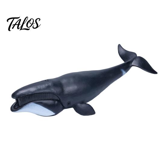 Toddlers Shark Toy Simulated Marine Life Model, Realistic Whale Dolphin Figurine, PVC Sea Animal Model Educational for Boys Girls