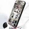 Чехол Samurai Oni Mask для Apple iPhone 11 13 14 12 Pro Max 7 8 XR X 6 5 5S SE 2022 13ProMax черный силиконовый чехол для телефона
