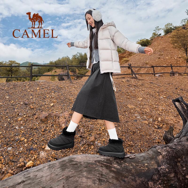 Camel Женские утепленные снегоступы средней высоты