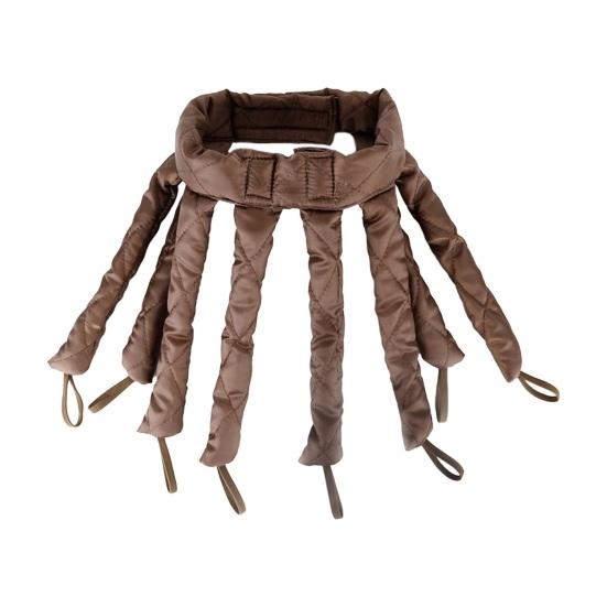 Без нагрева щипцы для завивки волос с регулируемым ремешком для женщин, спящих ночью, восемь когтей, повязка на голову, щипцы для завивки, мягкие бигуди для ленивых девушек, длинные волосы, завивка