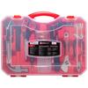 Large 26-piece Tool Set: Combination pliers, screwdrivers, and a hammer, Forcekraft