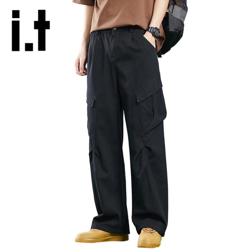 OVERPROTECTIONit Men's Straight-Leg Casual Commuter Pants