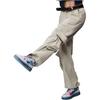 Li Ning Коллекция Sports Life Вязаные спортивные штаны женские Пенопласт Хаки AYKU670-1